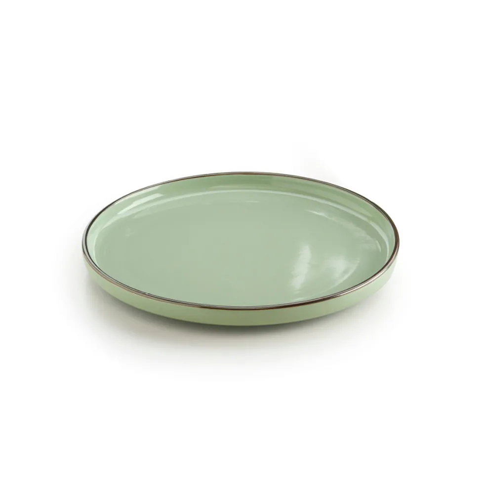 set_de__assietes__vert_cl_3.webp Set de 4 assietes - Vert clair*Brandt Outlet