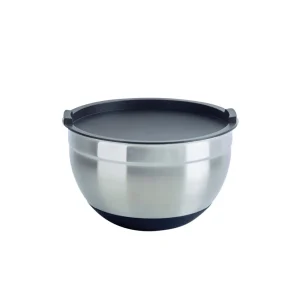 Set de 3 bols à mélanger en acier inoxydable avec couvercles – 16 + 20 + 24 cm*Kalorik Clearance