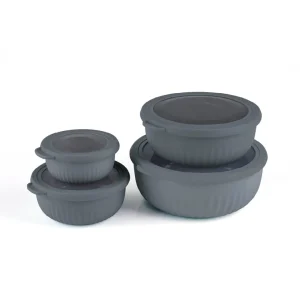 Set de 4 bols à usages multiples avec couvercles hermétiques*Brandt Discount