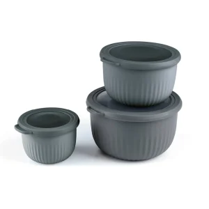 Set de 3 bols à usages multiples avec couvercles hermétiques*Brandt Online