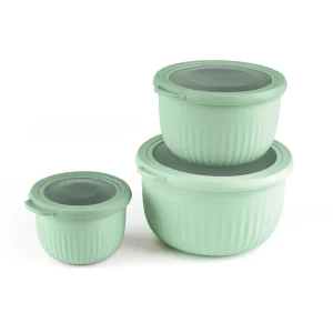 Set de 3 bols à usages multiples avec couvercles hermétiques*Brandt Online