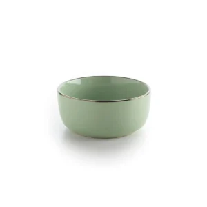 Set de 4 bols avec relief - Vert foncé*Brandt Online