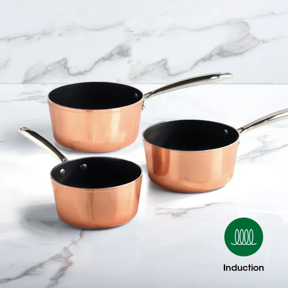 set_de__casseroles_alux_p_2-1.webp Set de 3 casseroles Alux Pro - en aluminium forgé et acier inoxydable - 16 + 18 + 20 cm - Cuivre*Sauter Fashion