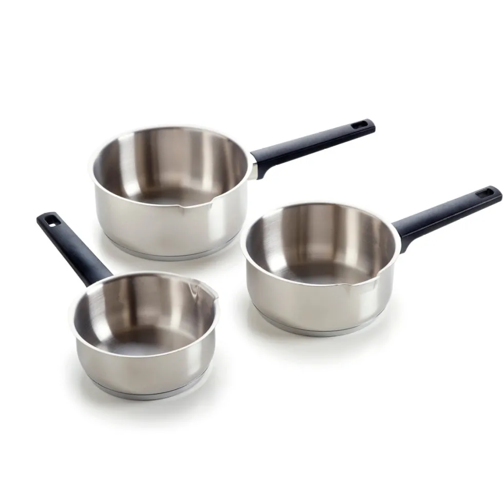 set_de__casseroles_triple_0.webp Set de 3 casseroles Triple fond - acier inoxydable - Argent*Brandt Online