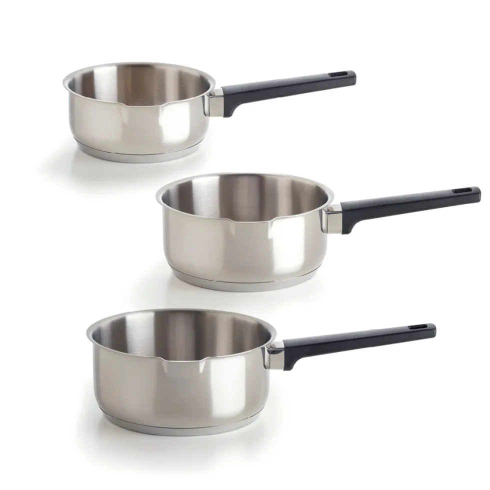 set_de__casseroles_triple_2.webp Set de 3 casseroles Triple fond - acier inoxydable - Argent*Brandt Online