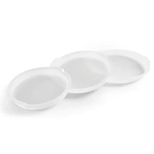Set de 3 couvercles hermétiques pour les casseroles - Ø 16/18/20 cm*Brandt Hot