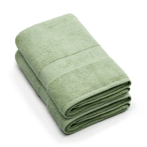 Set de 2 draps de bain - 70 x 140 cm*Cacharel Clearance