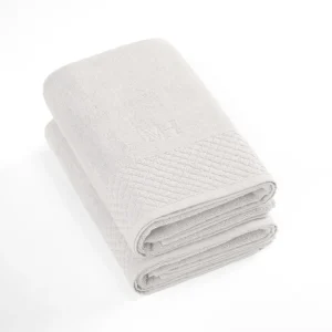 Set de 2 draps de bain - 2 x (70 x 140 cm)*Maison Héritage Hot