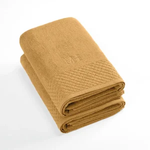 Set de 2 draps de bain - 2 x (70 x 140 cm)*Maison Héritage Hot