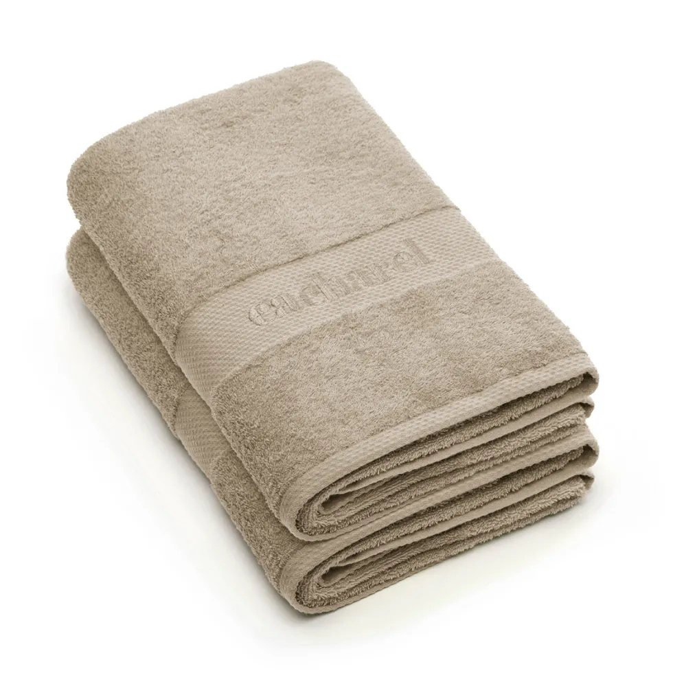 set_de__draps_de_bain___x_12.webp Set de 2 draps de bain - 70 x 140 cm*Cacharel Clearance