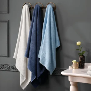 Set de 2 draps de bain - 2 x (70 x 140 cm)*Maison Héritage Hot