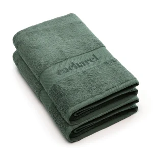 Set de 2 draps de bain - 70 x 140 cm*Cacharel Clearance