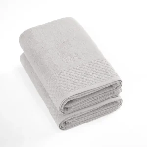 Set de 2 draps de bain - 2 x (70 x 140 cm)*Maison Héritage Hot