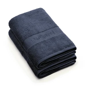 Set de 2 draps de bain - 70 x 140 cm*Cacharel Clearance