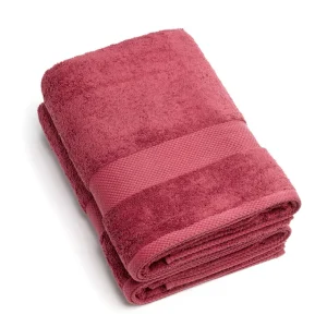 Set de 2 draps de bain ultra moelleux*Ines by Ines de la Fressange Best