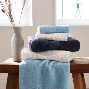 Set de 2 draps de bain ultra moelleux*Ines by Ines de la Fressange Best