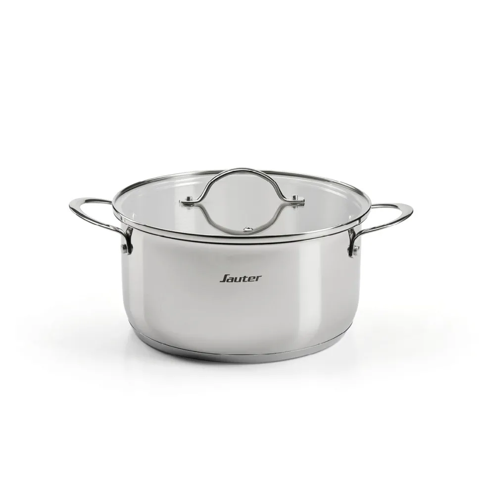 set_de__faitouts_avec_cou_1-2.webp Set de 2 faitouts avec couvercles Qulinox Pro - Triple fond - acier inoxydable - 20 + 24 cm - Argenté*Sauter Best