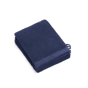 Set de 4 gants de toilette - Bleu marine*Chevignon Outlet