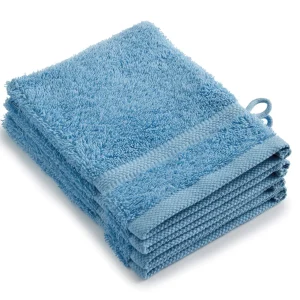 Set de 4 gants de toilette*Rodier New