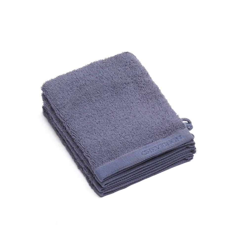 set_de__gants_de_toilette_0-8.webp Set de 4 gants de toilette - Bleu gris*Chevignon Sale