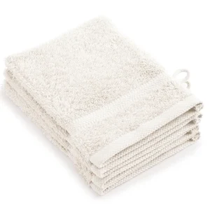 Set de 4 gants de toilette*Rodier New