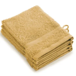 Set de 4 gants de toilette*Rodier New