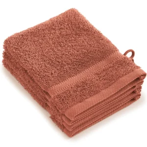 Set de 4 gants de toilette*Rodier New