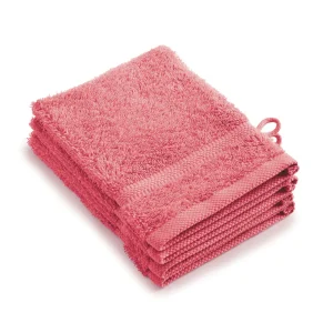 Set de 4 gants de toilette*Rodier New