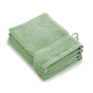 Set de 4 gants de toilette*Rodier New