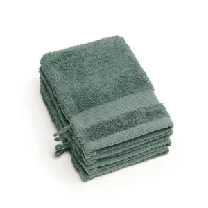 Set de 4 gants de toilette - 15 x 21 cm*Ines by Ines de la Fressange Online