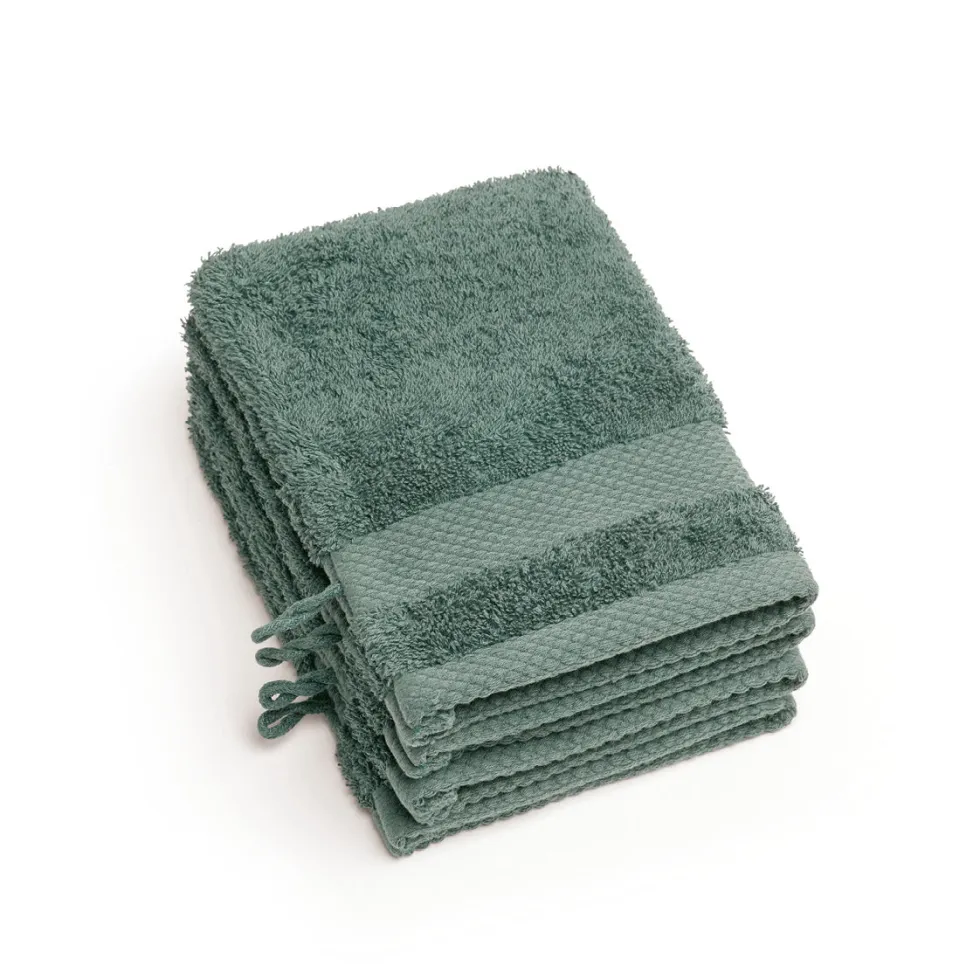 set_de__gants_de_toilette_3.webp Set de 4 gants de toilette - 15 x 21 cm*Ines by Ines de la Fressange Online