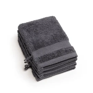 Set de 4 gants de toilette - 15 x 21 cm*Ines by Ines de la Fressange Online