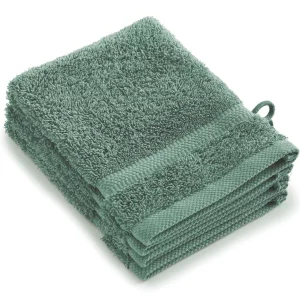 Set de 4 gants de toilette*Rodier New