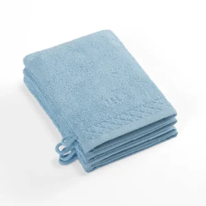 Set de 4 gants de toilette - 4 x (15 x 21 cm)*Maison Héritage Best