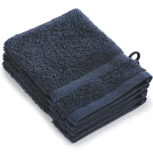 Set de 4 gants de toilette*Rodier New