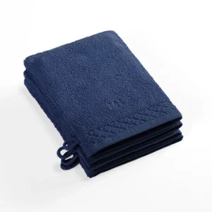 Set de 4 gants de toilette - 4 x (15 x 21 cm)*Maison Héritage Best
