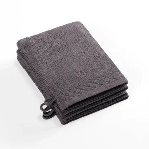 Set de 4 gants de toilette - 4 x (15 x 21 cm)*Maison Héritage Best