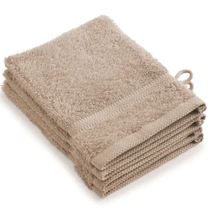 Set de 4 gants de toilette*Rodier New
