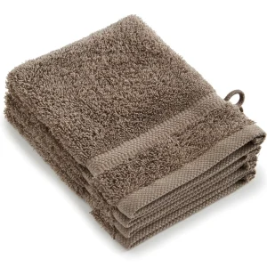 Set de 4 gants de toilette*Rodier New
