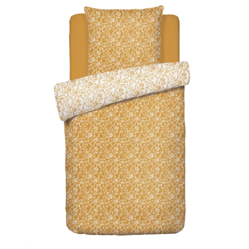set_de__housses_de_couett_0-2.webp Set de 2 housses de couette + 2 taies coton percale - fleurs Jaune*Chevignon Discount