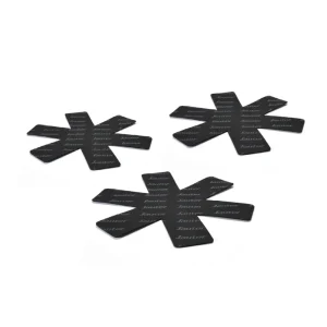 Set de 3 separateur de poêle en noir*Sauter Online