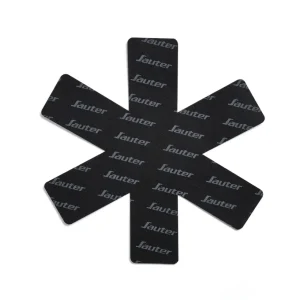 Set de 3 separateur de poêle en noir*Sauter Online