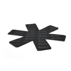 Set de 3 separateur de poêle en noir*Sauter Online