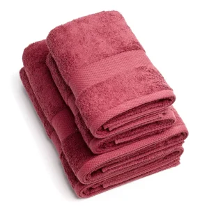 Set de 2 serviettes + 2 draps de bain ultra doux et absorbants*Ines by Ines de la Fressange Sale