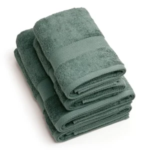 Set de 2 serviettes + 2 draps de bain ultra doux et absorbants*Ines by Ines de la Fressange Sale