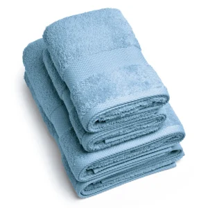 Set de 2 serviettes + 2 draps de bain ultra doux et absorbants*Ines by Ines de la Fressange Sale