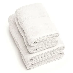 Set de 2 serviettes + 2 draps de bain ultra doux et absorbants*Ines by Ines de la Fressange Sale