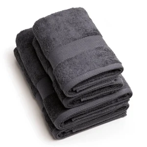 Set de 2 serviettes + 2 draps de bain ultra doux et absorbants*Ines by Ines de la Fressange Sale