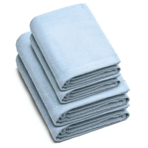 Set de 2 serviettes + 2 draps de bain - 50 x 100 cm + 70 x 140 cm*Chevignon Clearance
