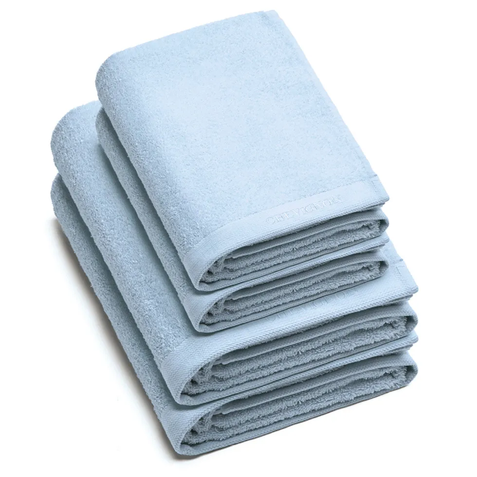 set_de__serviettes___drap_4-2.webp Set de 2 serviettes + 2 draps de bain - 50 x 100 cm + 70 x 140 cm*Chevignon Clearance